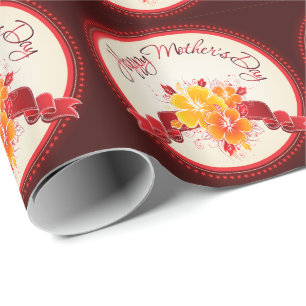 Glücklicher Muttertag, 12. Wrapping Paper Geschenkpapier