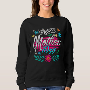 Glücklicher Muttertag 2022 für Mama Oma 2 Sweatshirt