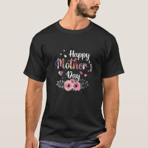 Glücklicher Muttertag 2022 Niedlicher Blumenkohl f T-Shirt