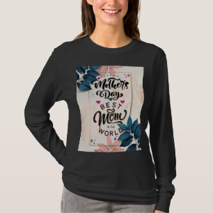 Glücklicher Muttertag 2022 Niedlicher Blumenkohl f T-Shirt