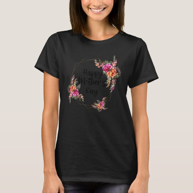 Glücklicher Muttertag 2022 Niedlicher Blumenkohl f T-Shirt (Vorderseite)