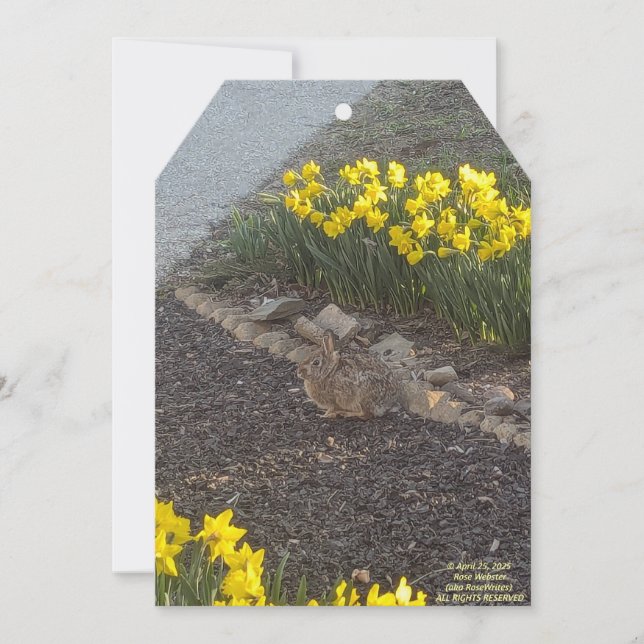 Glücklicher Muttertag 2025 von RoseWrites Flat Car (Vorderseite)