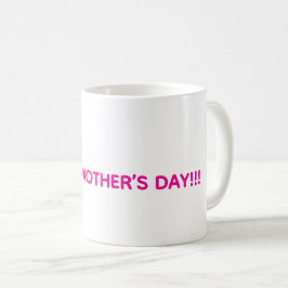 Glücklicher Muttertag Becher Kaffeetasse
