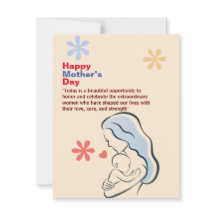 Glücklicher Muttertag