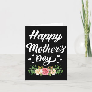 Glücklicher Muttertag für Mama Oma Karte