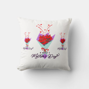 GLÜCKLICHER MUTTERTAG GESCHENK KISSEN