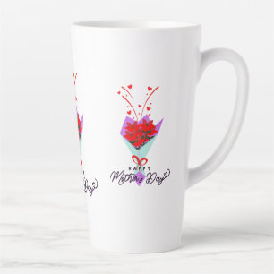 GLÜCKLICHER MUTTERTAG GESCHENK MILCHTASSE