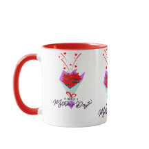 GLÜCKLICHER MUTTERTAG GESCHENK