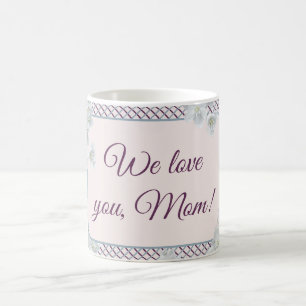 Glücklicher Muttertag Kaffeetasse