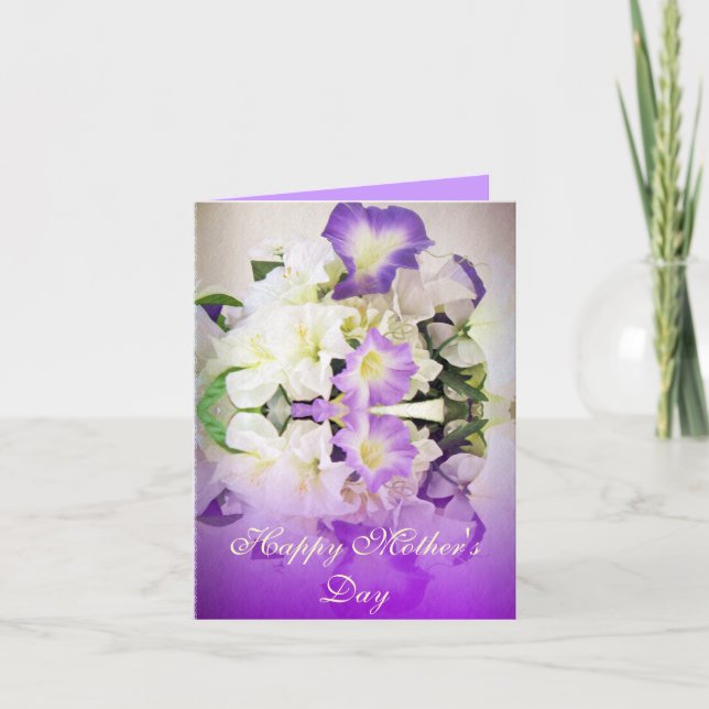 Glücklicher Muttertag_ Karte (Vorderseite)