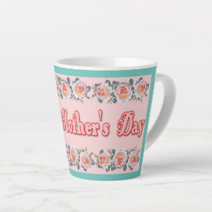 Glücklicher Muttertag Milchtasse