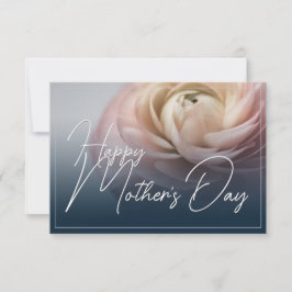 Glücklicher Muttertag mit Big Pink Rose