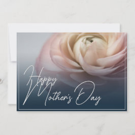 Glücklicher Muttertag mit Big Pink Rose