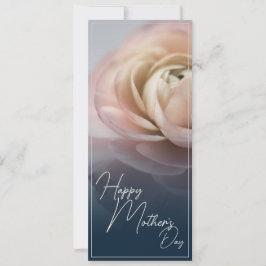 Glücklicher Muttertag mit Big Pink Rose