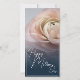 Glücklicher Muttertag mit Big Pink Rose