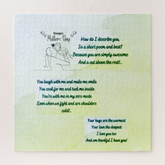 Glücklicher Muttertag mit einem originellen Gedich