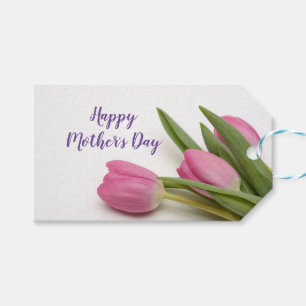 Glücklicher Muttertag mit Tulips Geschenkanhänger