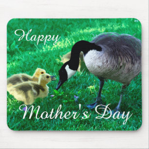 Glücklicher Muttertag - Muttergoose Mousepad