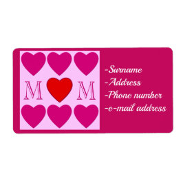 Glücklicher Muttertag, personalisieren