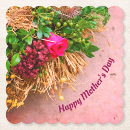 Glücklicher Muttertag, Personalisiert Untersetzer