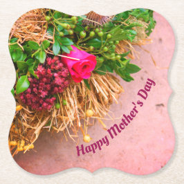 Glücklicher Muttertag, Personalisiert Untersetzer