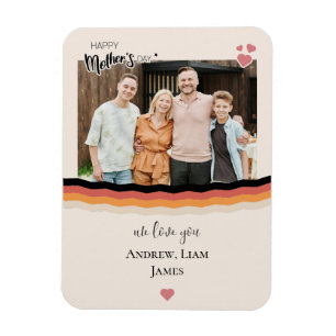 Glücklicher Muttertag, wir Liebe Sie Magnet