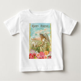 glücklicher Ostergel Baby T-shirt