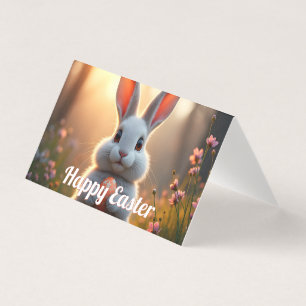 Glücklicher Osterhase in der Magie des Frühlings