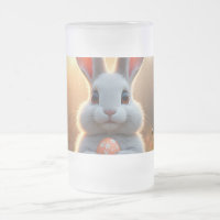 Glücklicher Osterhase in der Magie des Frühlings