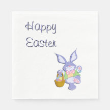 Glücklicher Osterhase