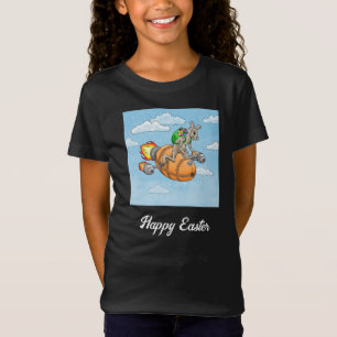 Glücklicher Osterhase T-Shirt