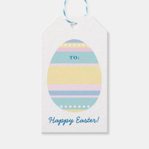 Glücklicher Ostern-Geschenk-Umbau Geschenkanhänger