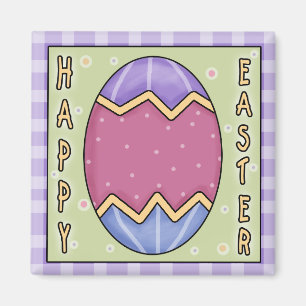 Glücklicher Ostern-Magnet Magnet