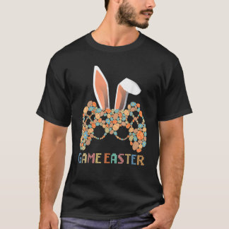 Glücklicher Ostertag Video Game Controller Bunny G T-Shirt