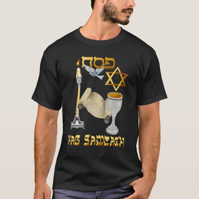 Glücklicher Passahfest-T - Shirt (Vorderseite)