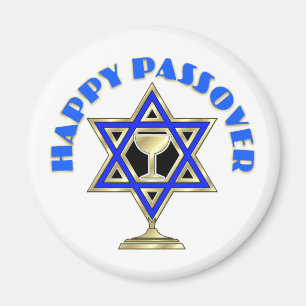 Glücklicher Pessach Magnet