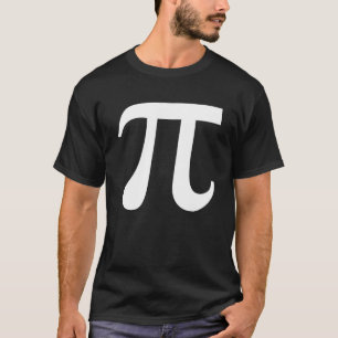 Glücklicher Pi Day März 14 Weißes Pi Symbol 3 14 W T-Shirt