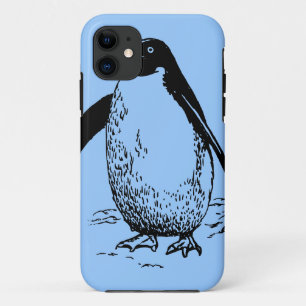 Glücklicher Pinguin Case-Mate iPhone Hülle
