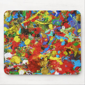 GLÜCKLICHER PLATZ Mousepad