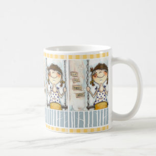 Glücklicher Platz - Tasse