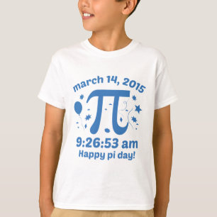 Glücklicher PU-Tag! - 9:26 PU-Tag 2015 - 3.14.15: T-Shirt