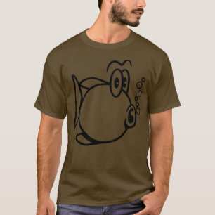 glücklicher Puffer T-Shirt