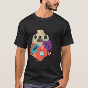 Glücklicher Pug T-Shirt