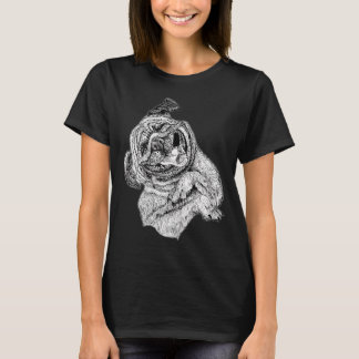 Glücklicher Pug T-Shirt
