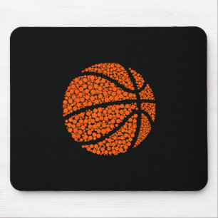 Glücklicher Punkt gepunkteter Tag Sketll Liebhaber Mousepad