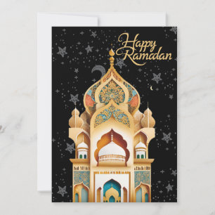 glücklicher Ramadan Feiertagskarte