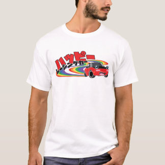 "Glücklicher Rennwagen" Miata T-Shirt