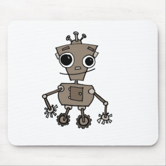 Glücklicher Roboter Mousepad