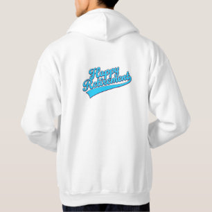 Glücklicher Ruhestand Blue Edition Hoodie