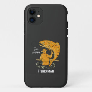 Glücklicher Ruhestand für den glücklichen Fischer Case-Mate iPhone Hülle